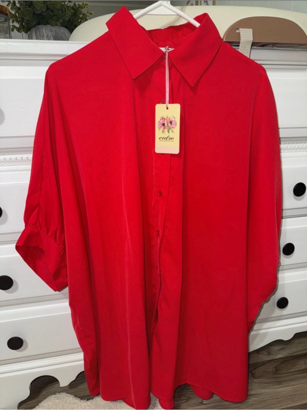 NWT Entro Women’s S/M Dress